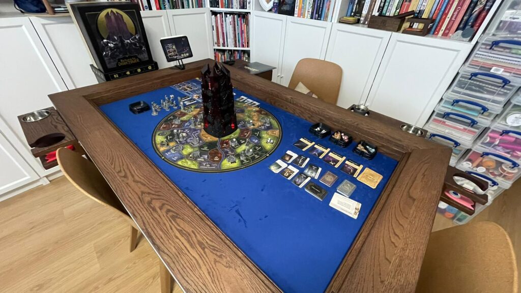 Return to Darktower.